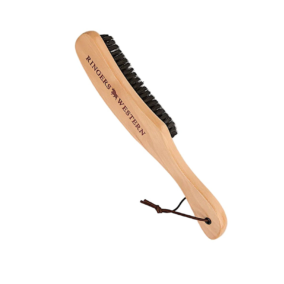 Ringers Western Large Hat Brush - Natural