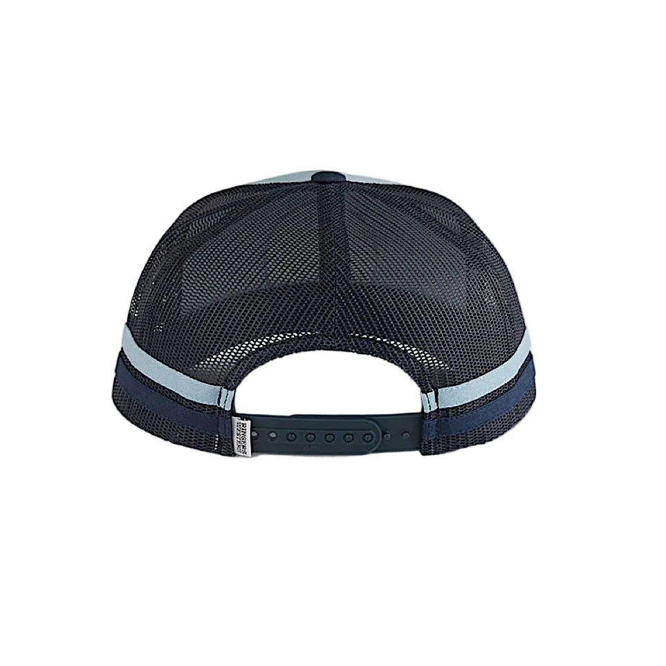 Ringers Western McCoy Origin Trucker Cap - Blue/Navy