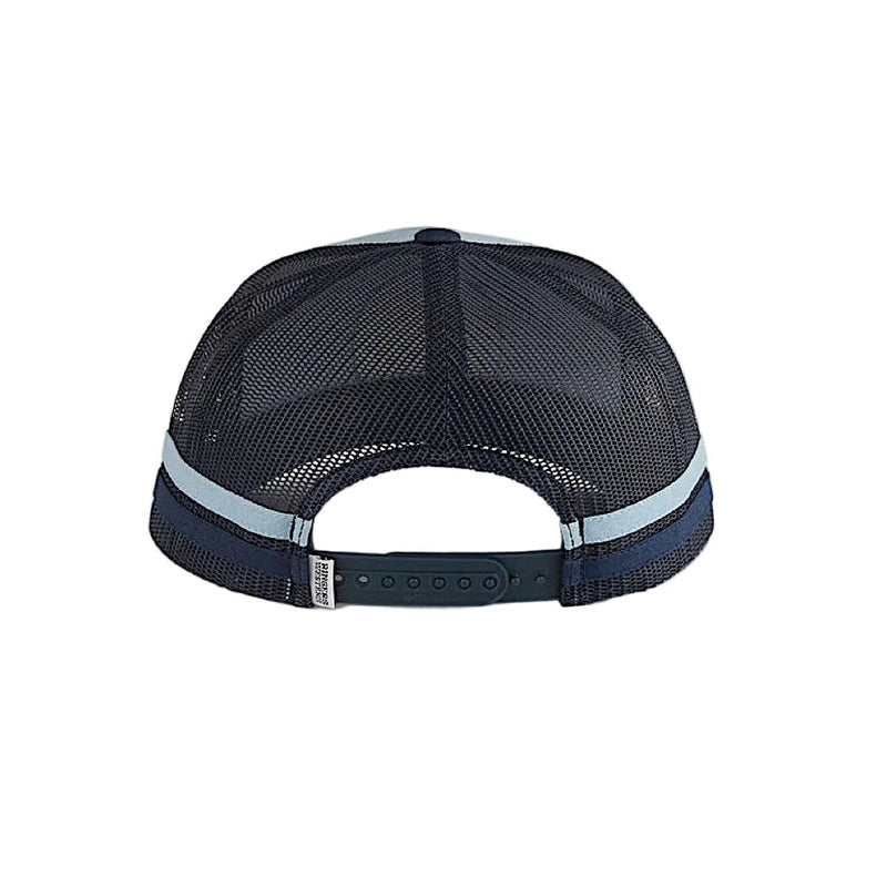 Ringers Western McCoy Origin Trucker Cap - Blue/Navy