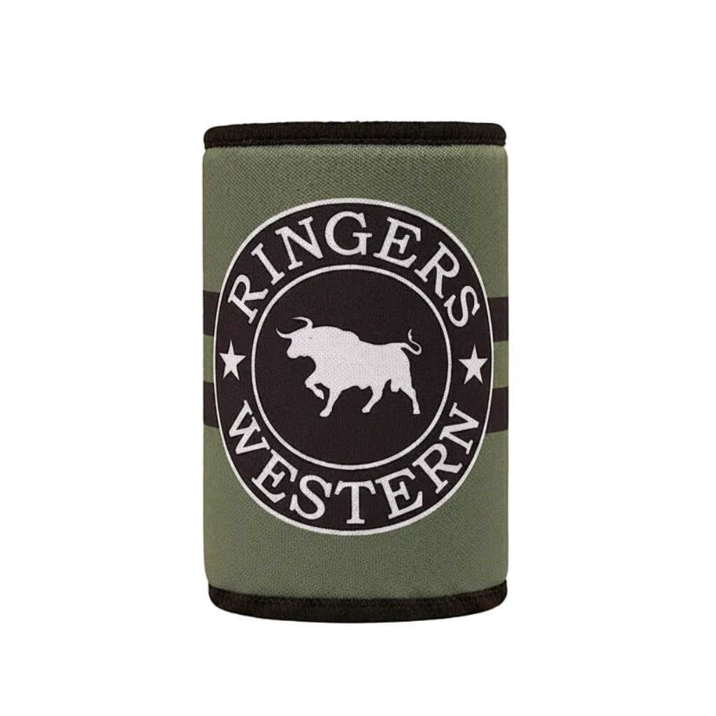 Ringers Western McCoy Stubby Cooler - Leaf / Black