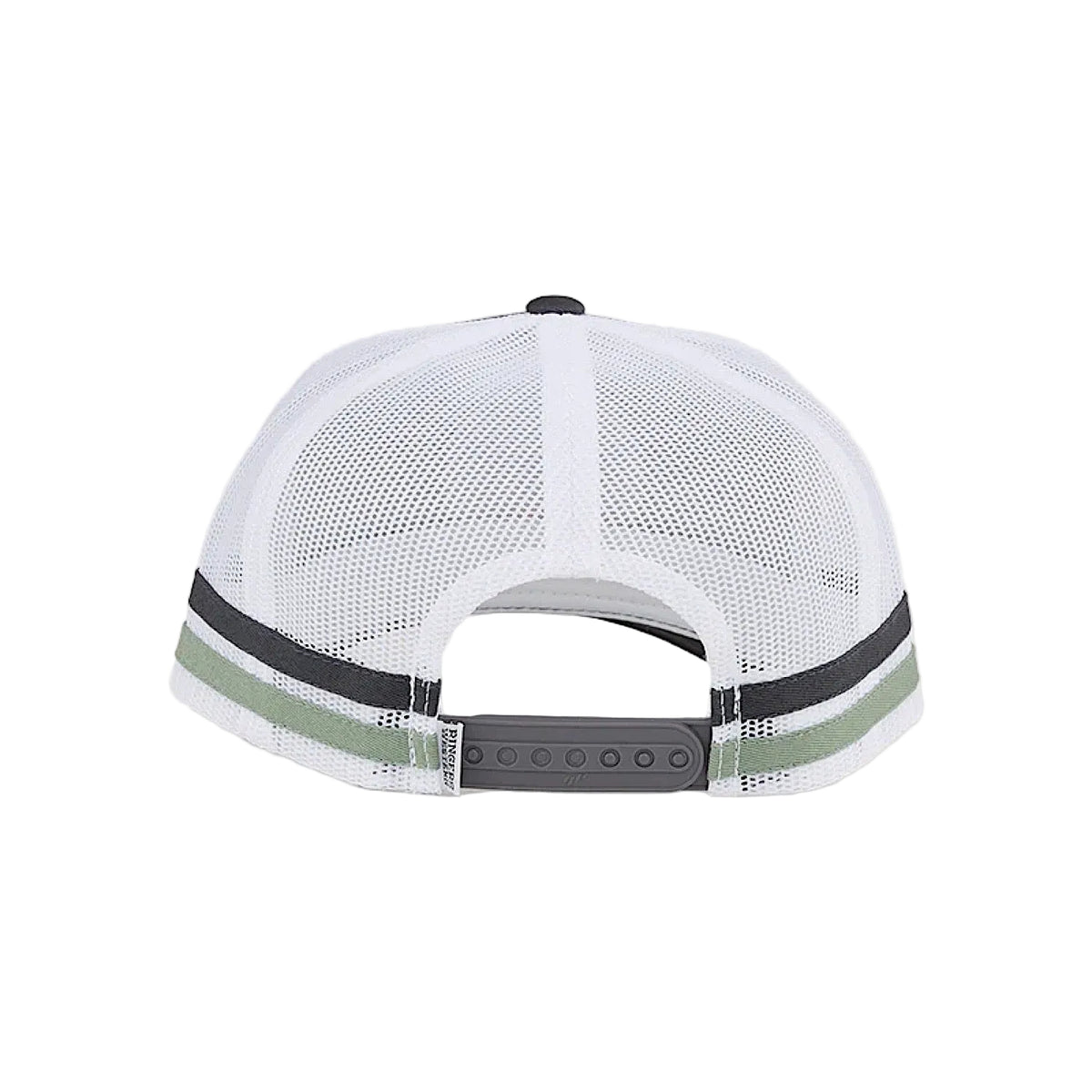 Ringers Western McCoy Trucker Cap - Charcoal/Leaf