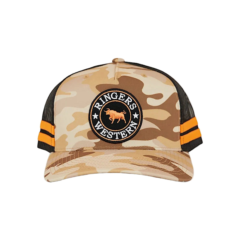 Ringers Western McCoy Trucker Cap - Desert Camo