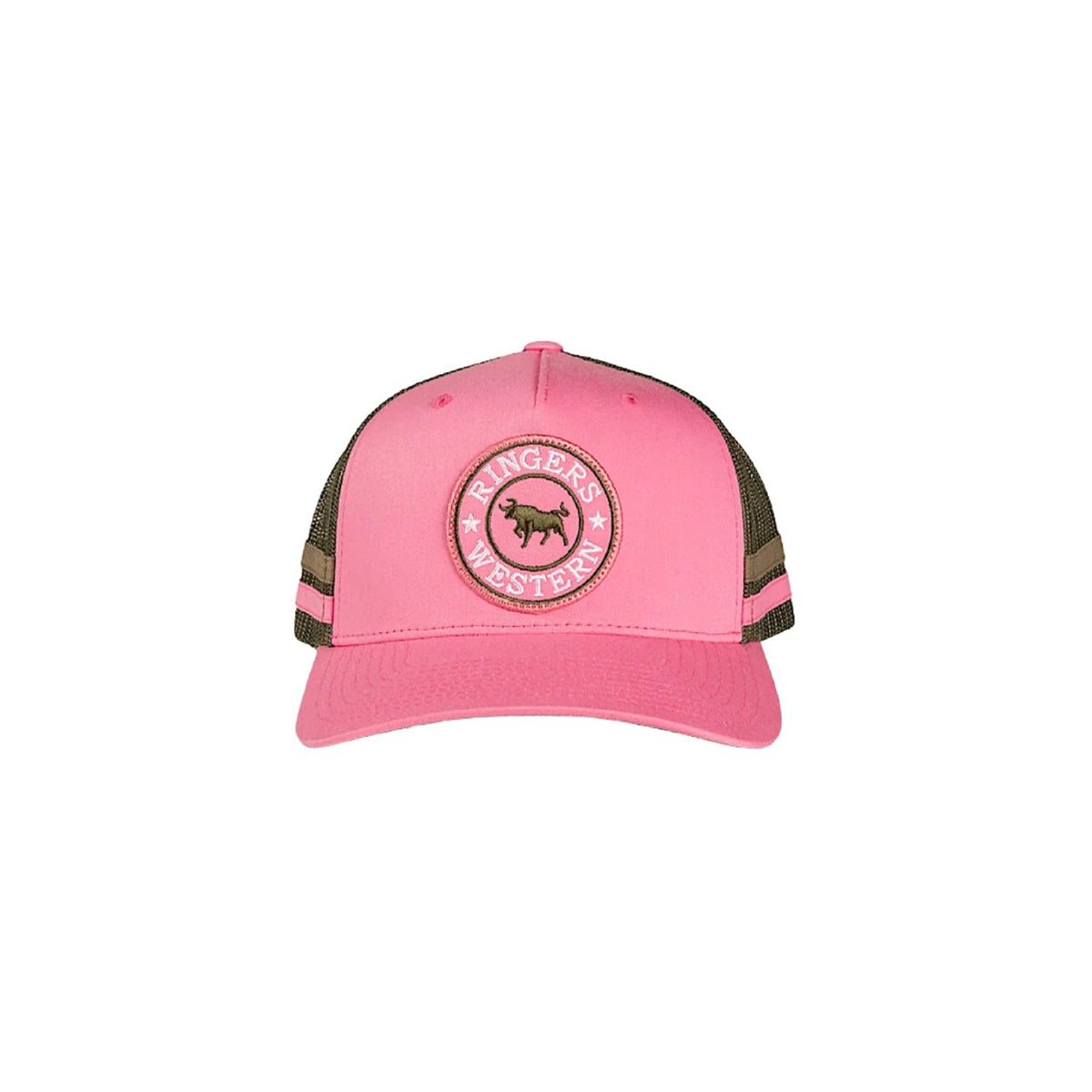 Ringers Western McCoy Trucker Cap - Melon/Army