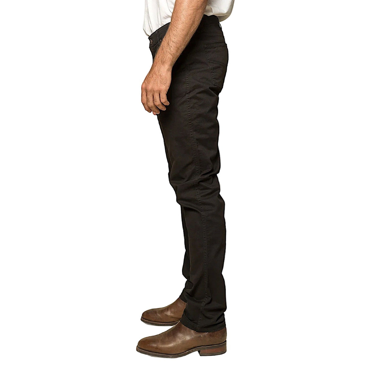 Ringers Western Men’s Avondale 5 Pocket Stretch Drill Jeans - Black