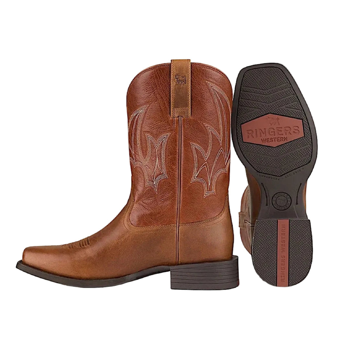 Ringers Western Men’s Bosstown Boot - Brown