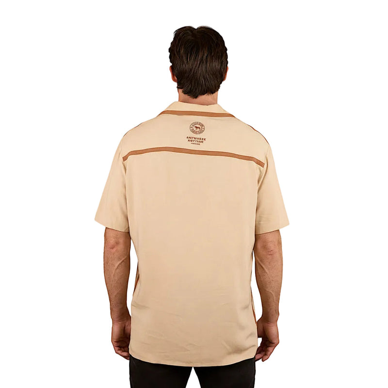 Ringers Western Men’s Carter Pub Shirt - Dark Sand