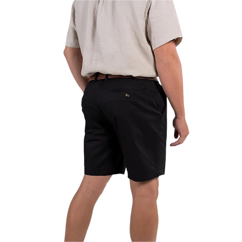 Ringers Western Men’s Chino Shorts - Black