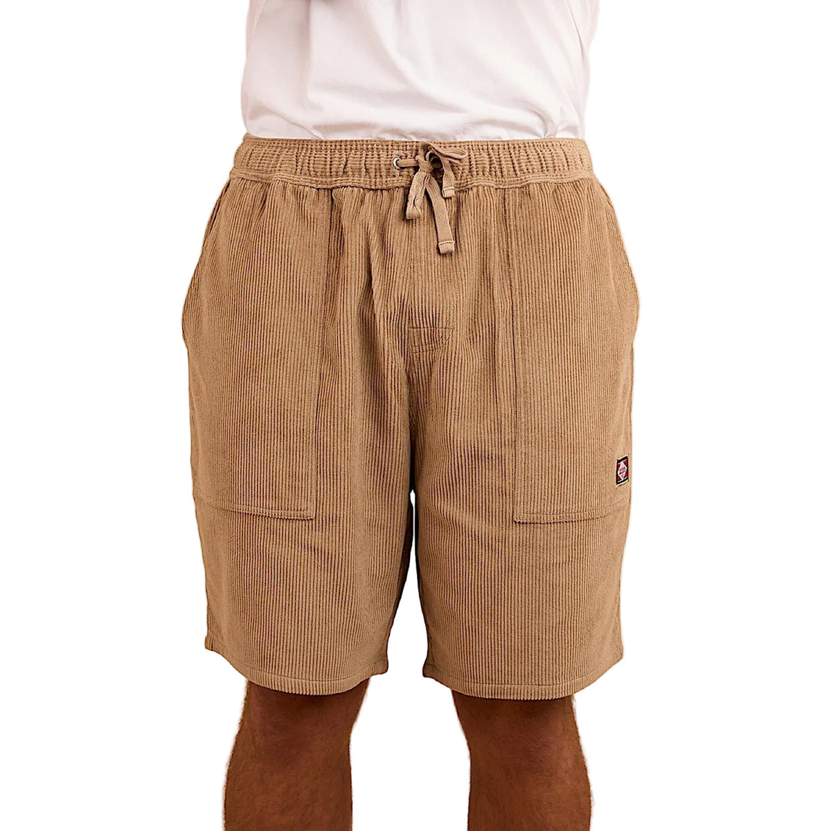 Ringers Western Men’s Countryside Corduroy Walk Short - Dark Sand