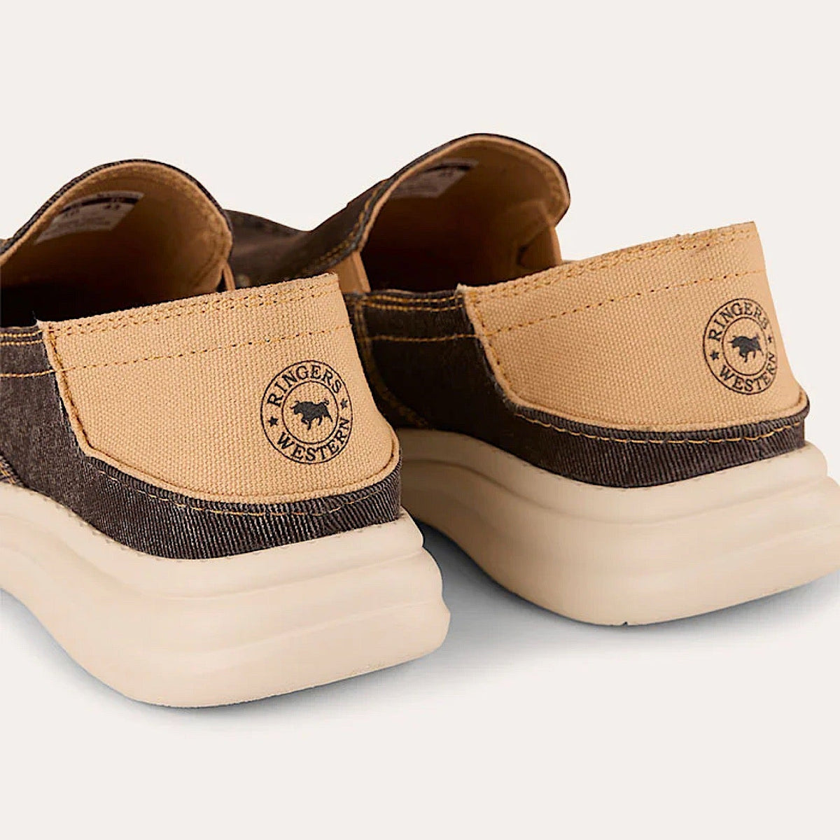 Ringers Western Men’s Cruiza Slip-On - Dark Brown