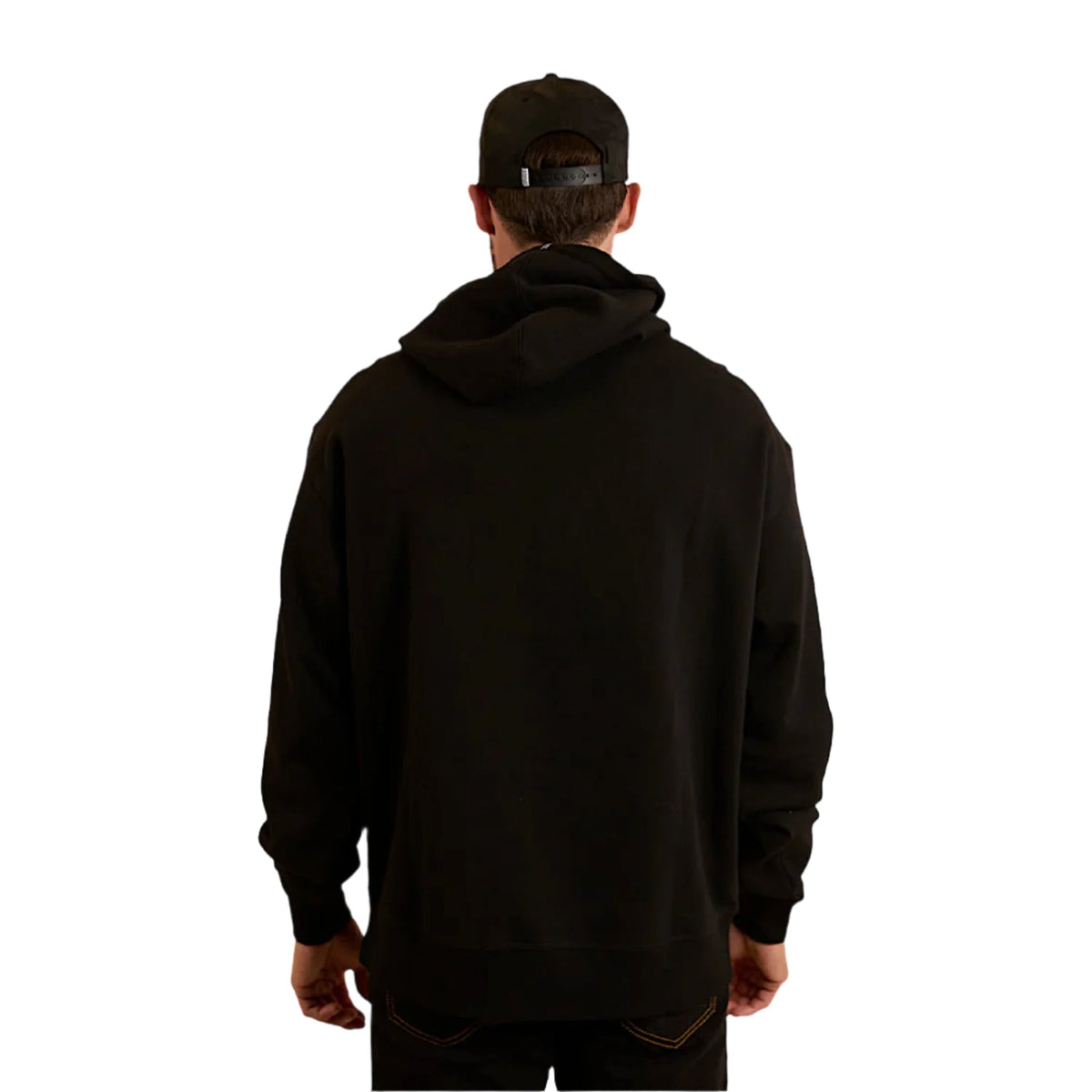 Ringers Western Men’s Daylesford Fleece - Black Military Green