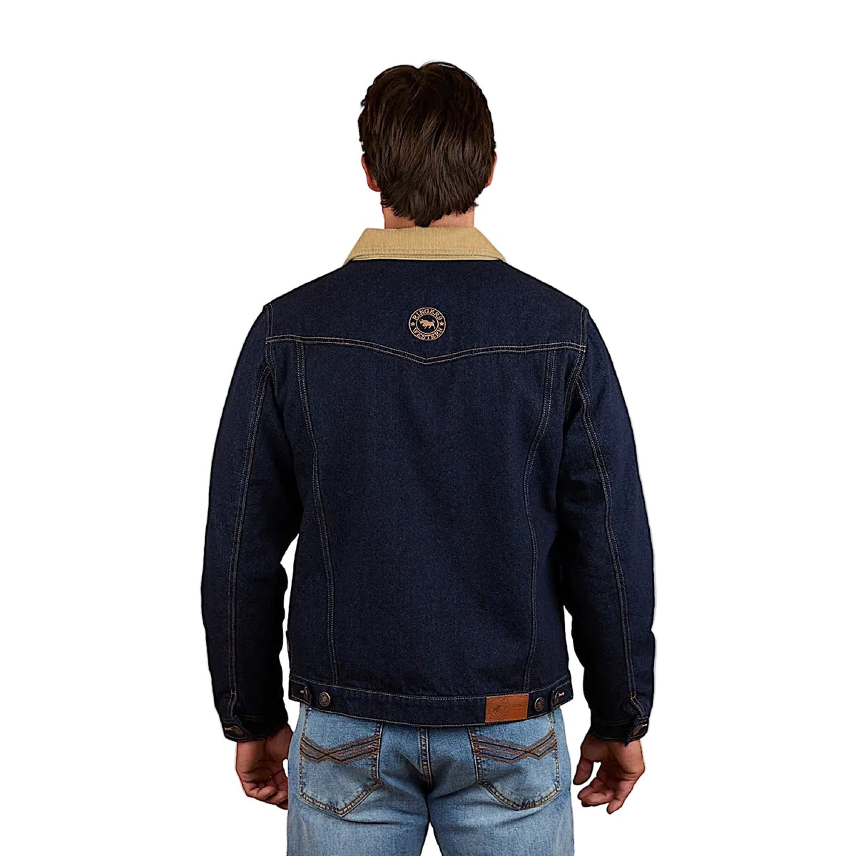 Ringers Western Men’s Devonport Denim Trucker Jacket - Raw Denim