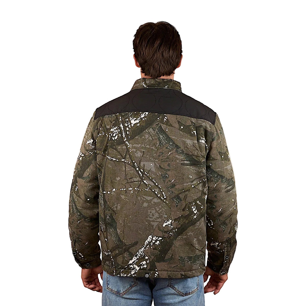 Ringers Western Men’s Highfields Jacket - Black Camo