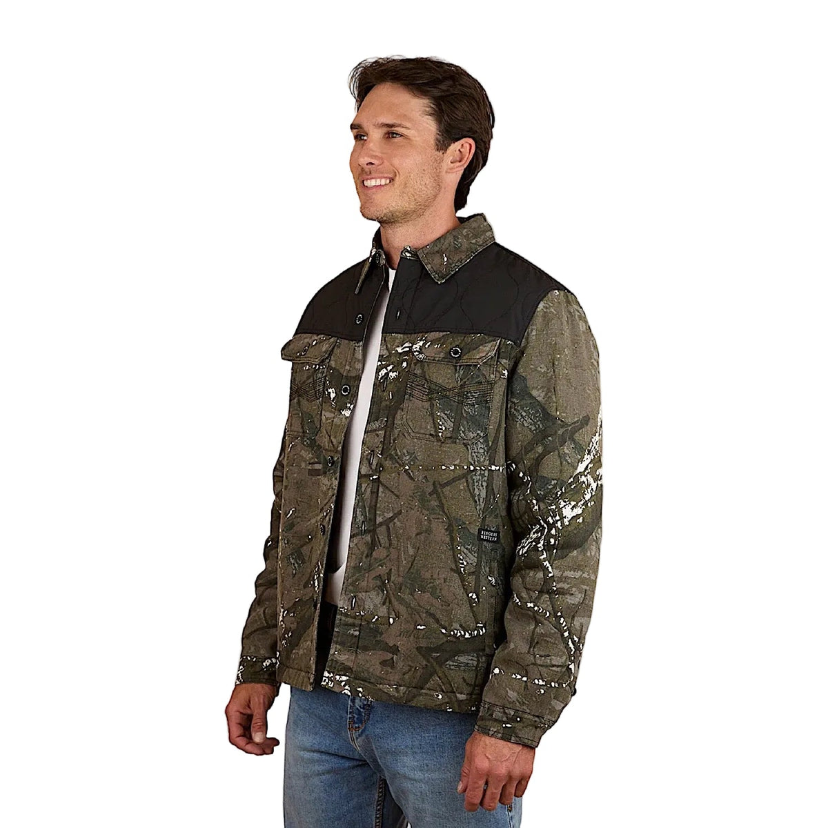 Ringers Western Men’s Highfields Jacket - Black Camo