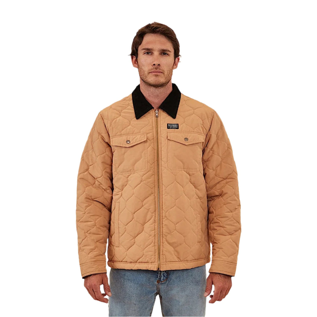 Ringers Western Men’s Jed Reversible Jacket - Tawny Brown