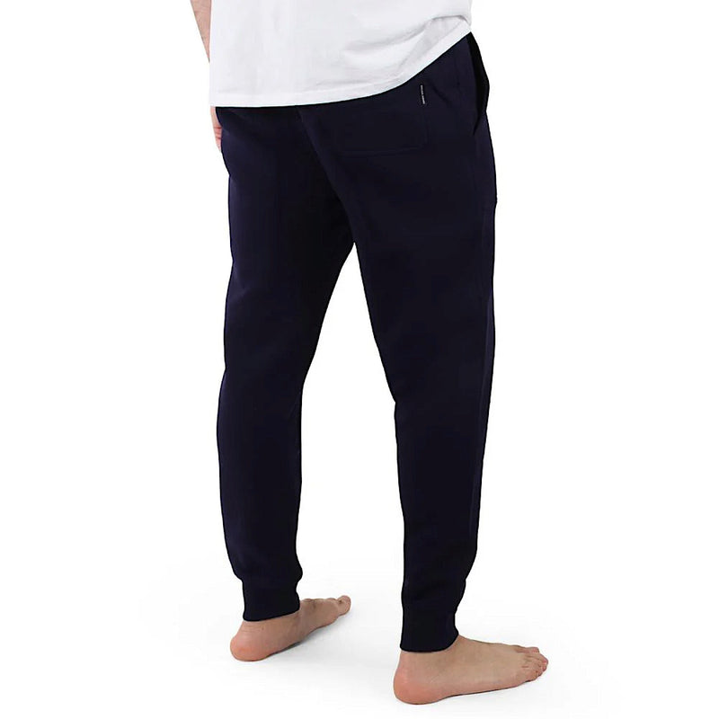 Ringers Western Men’s Kansas Trackpants - Dark Navy with White Print