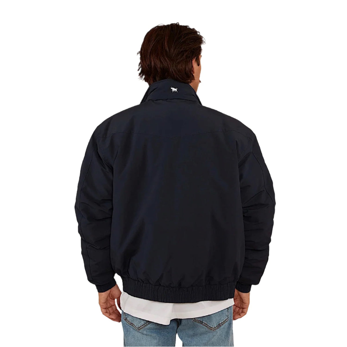 Ringers Western Men’s Kidman Jacket - Navy / White