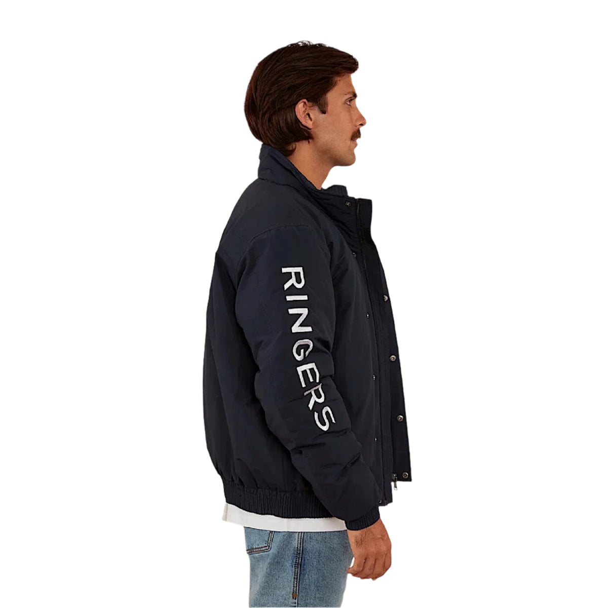 Ringers Western Men’s Kidman Jacket - Navy / White