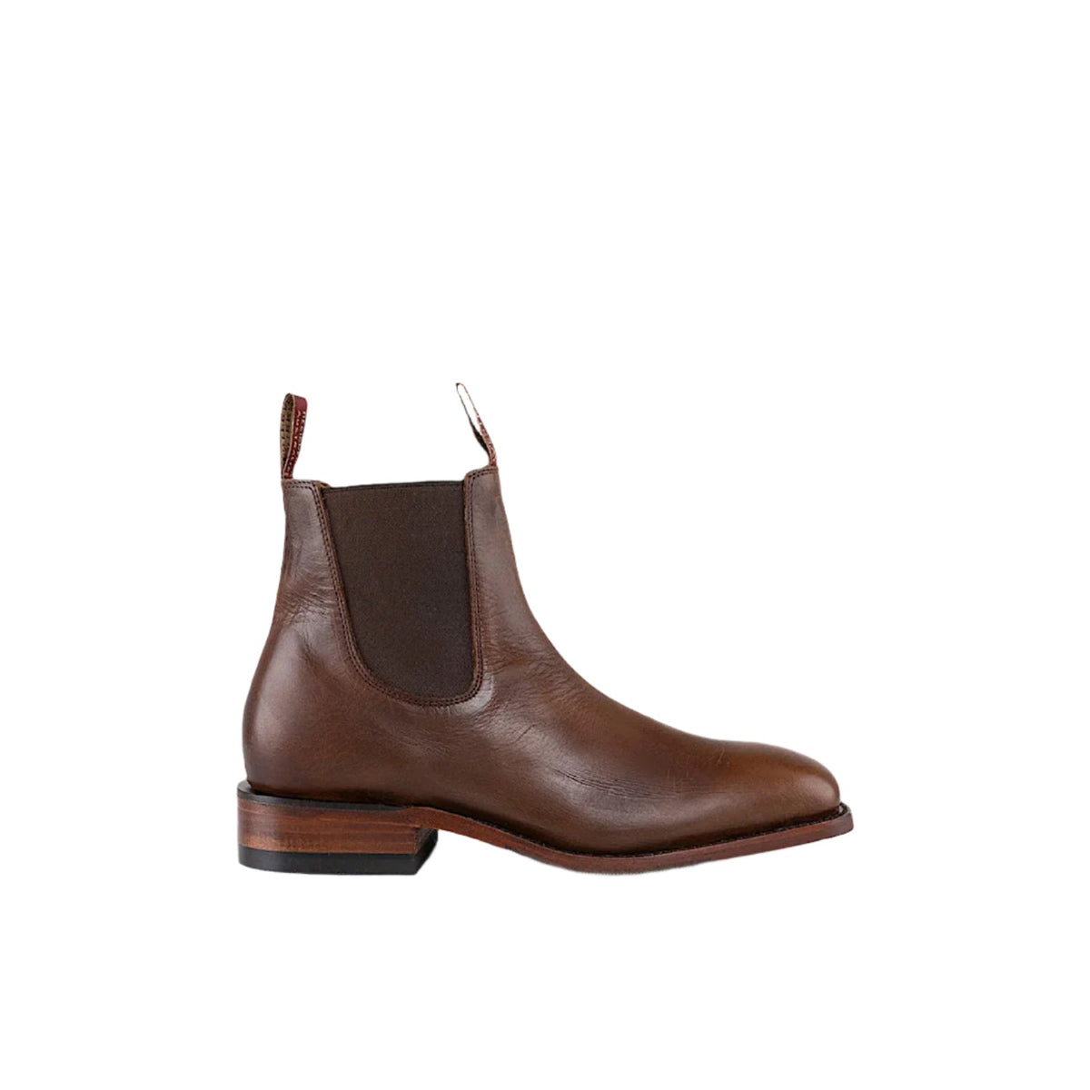 Ringers Western Men’s Kununarra Boot - Burnt Brown