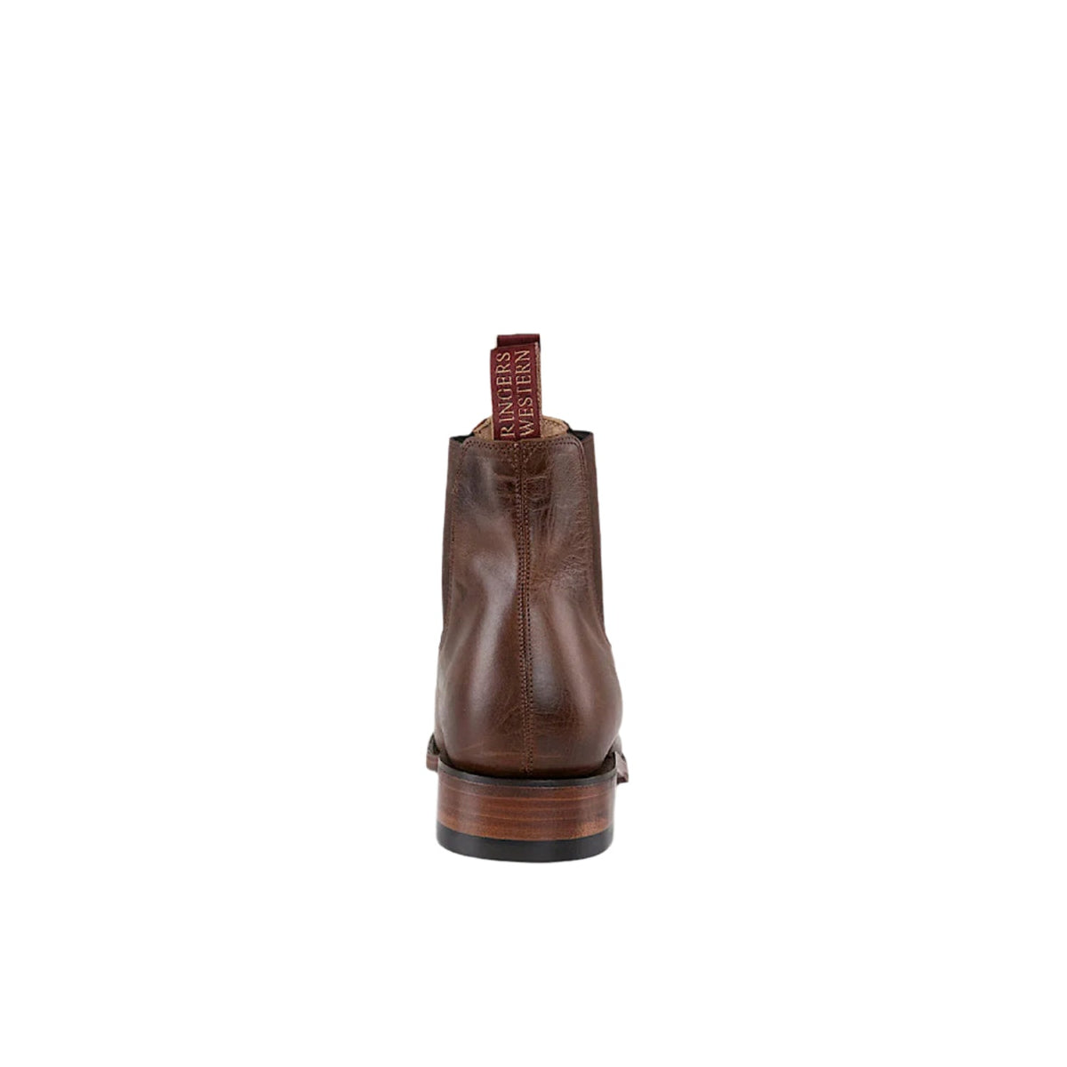Ringers Western Men’s Kununarra Boot - Burnt Brown