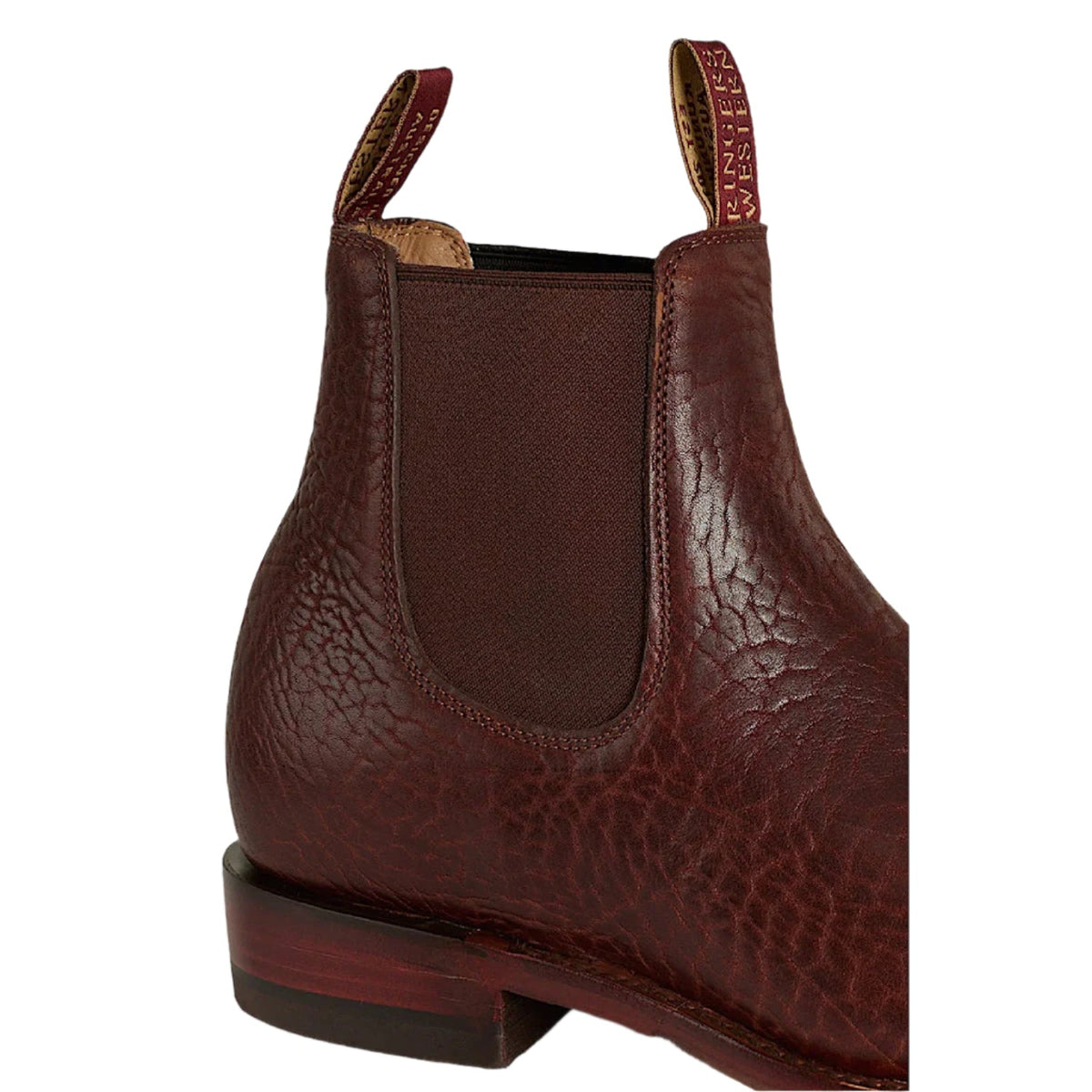 Ringers Western Men’s Kununarra Boot - Cobble Brown