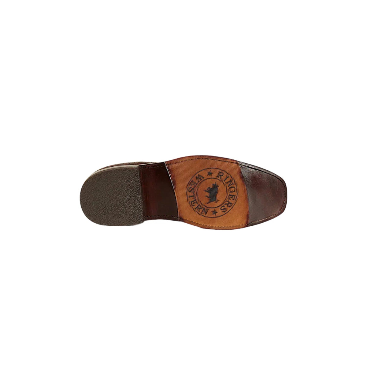 Ringers Western Men’s Kununarra Boot - Cobble Brown