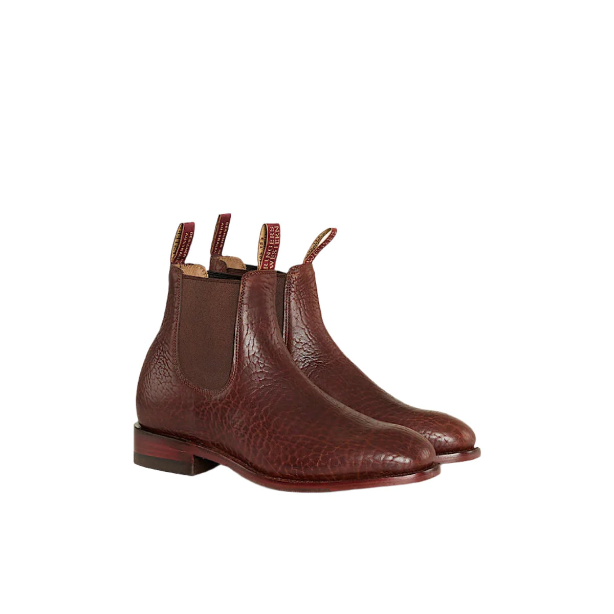 Ringers Western Men’s Kununarra Boot - Cobble Brown