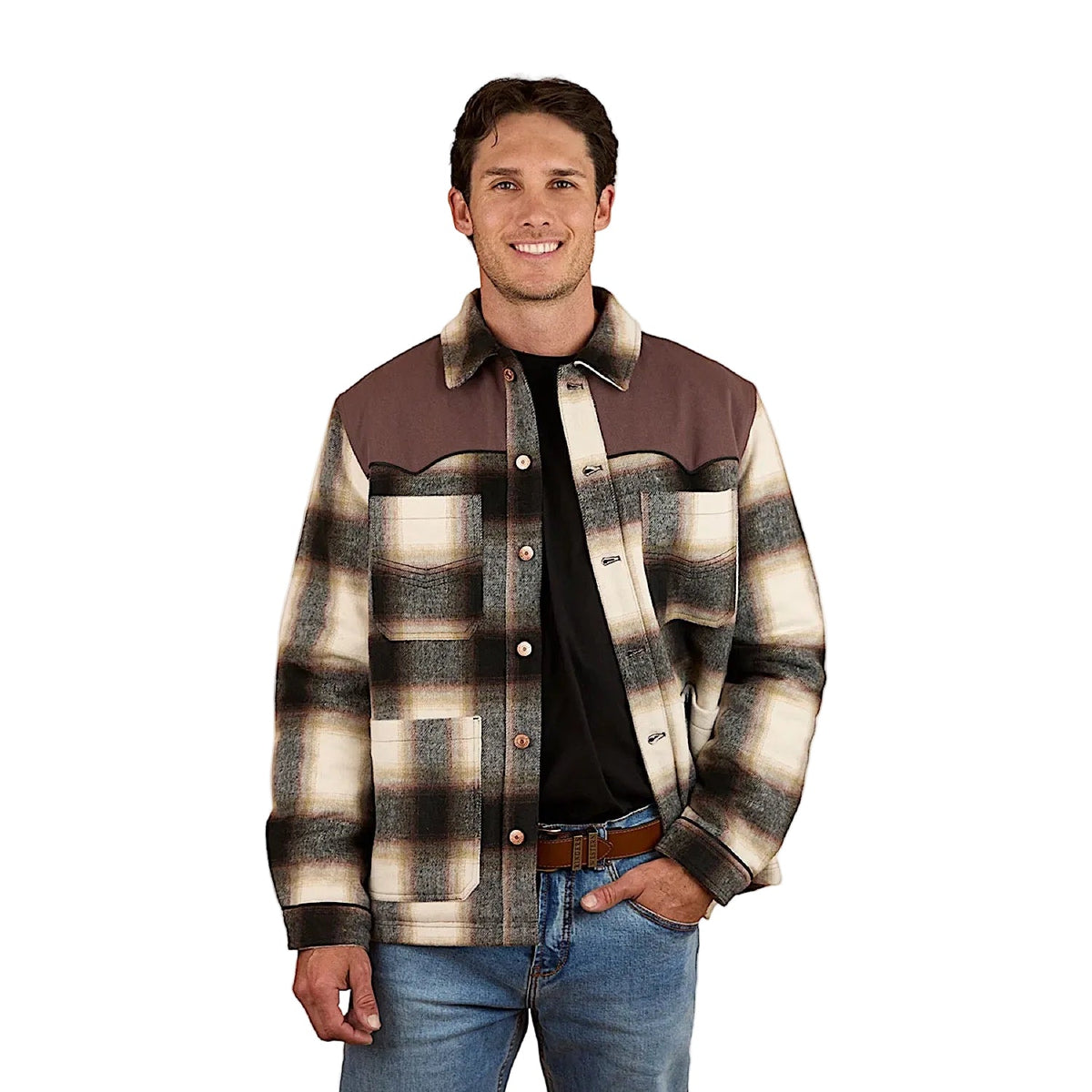 Ringers Western Men’s Kyogle Western Jacket - Multi