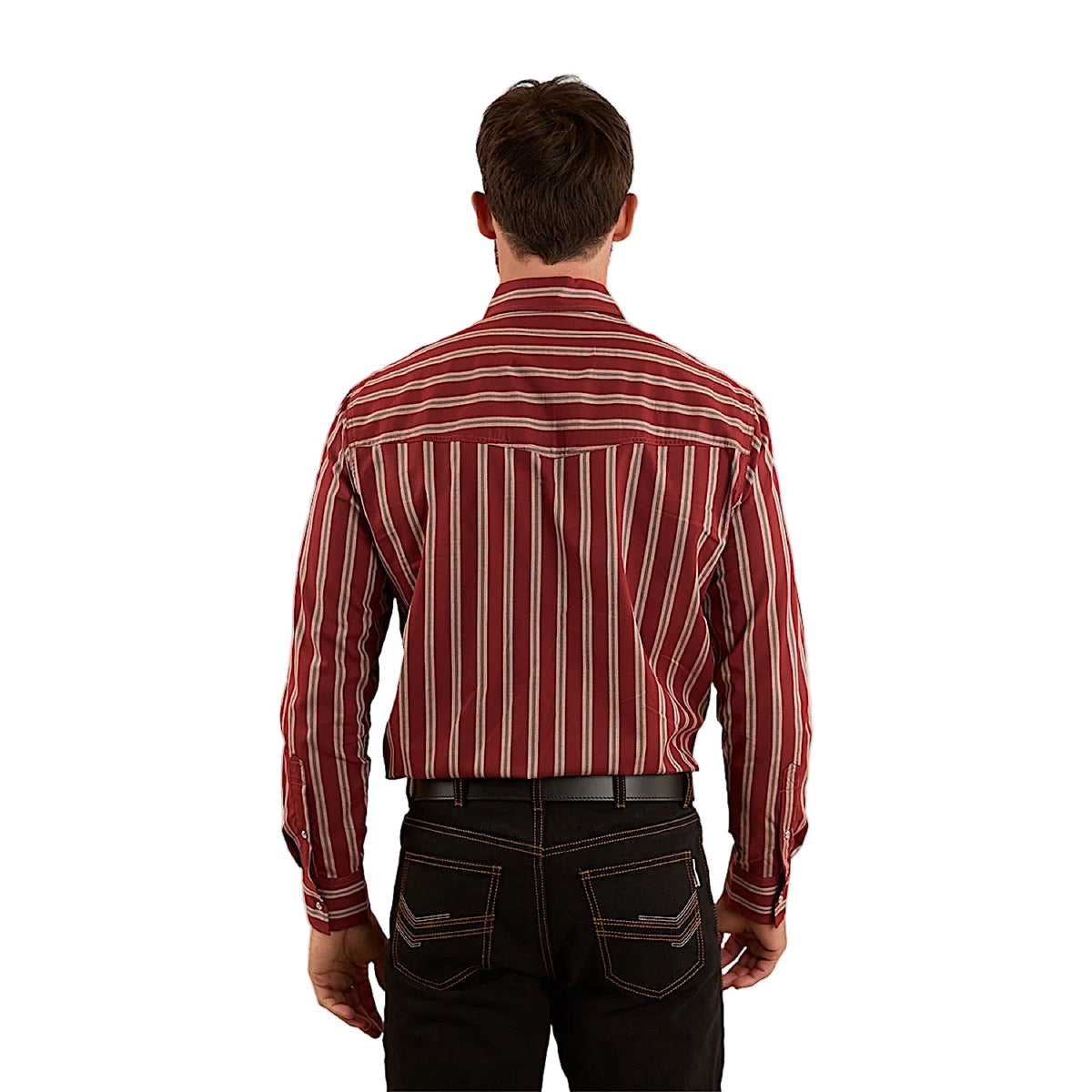 Ringers Western Men’s Mapleton Western Dress Shirt - Cedar