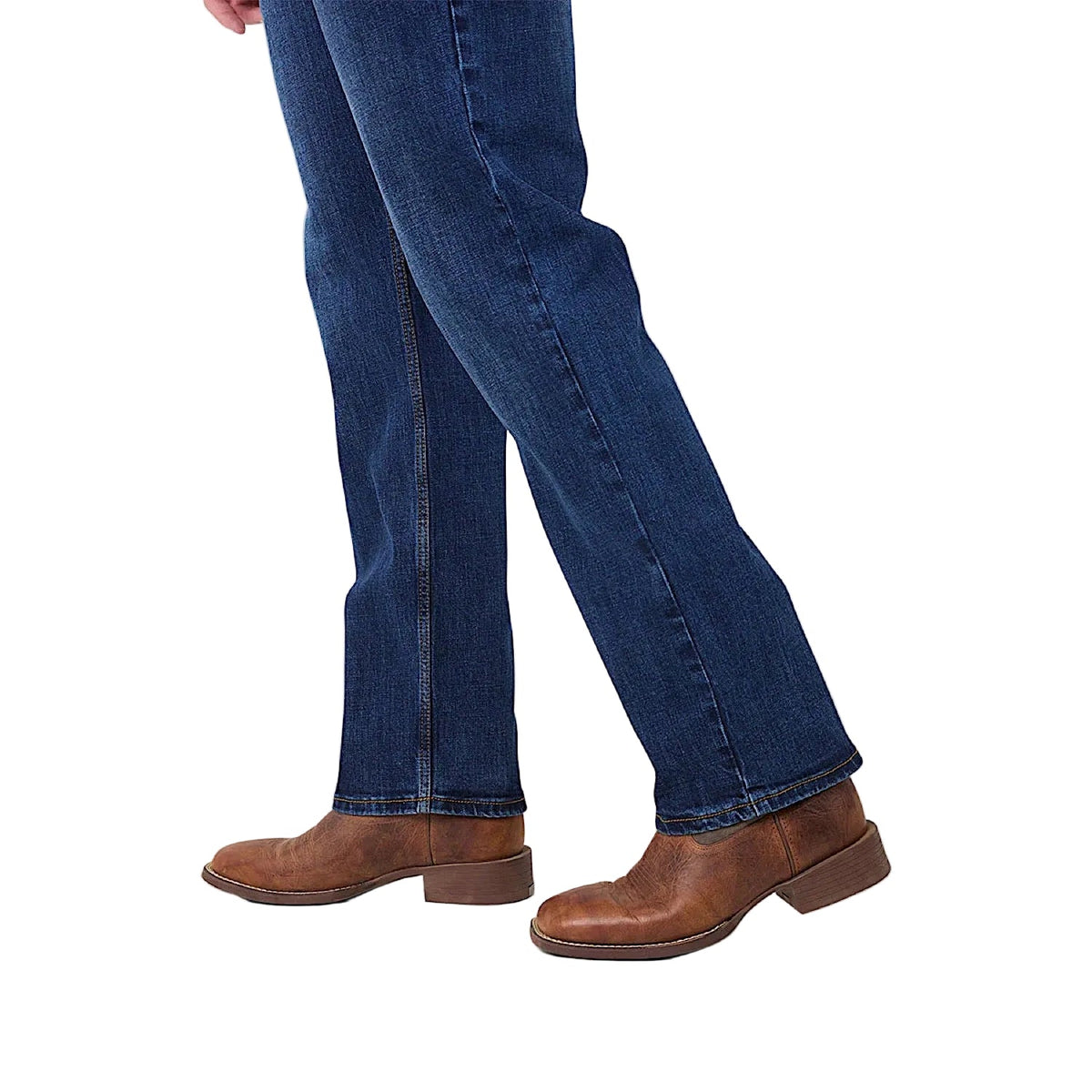 Ringers Western Men’s Muster Slim Straight Fit Jean - Dark Wash Blue