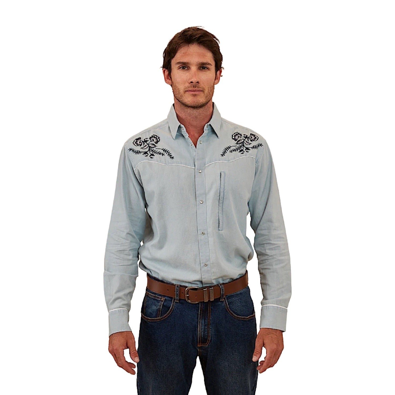 mens western dress wear