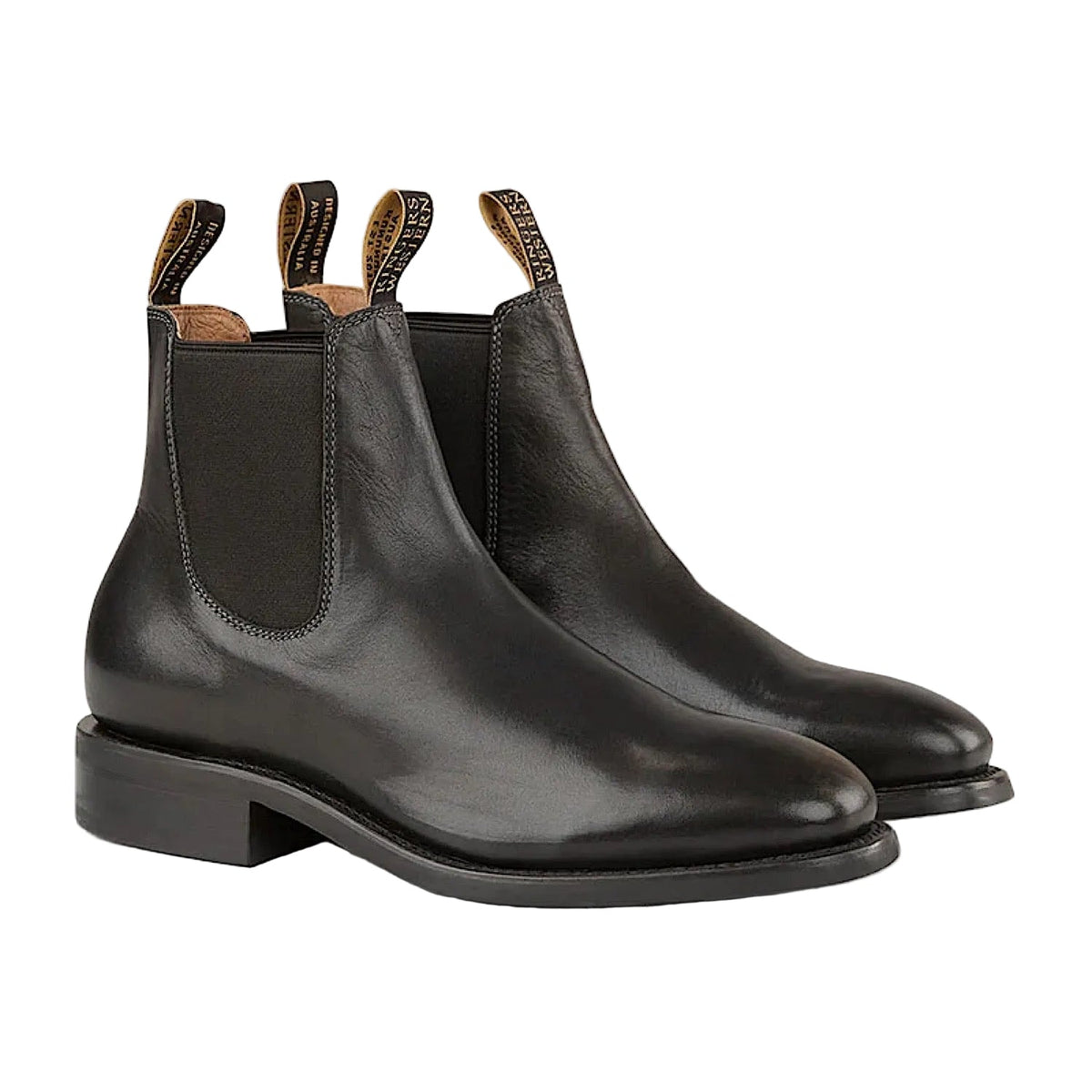 Ringers Western Men’s New Kununurra Boot - Black
