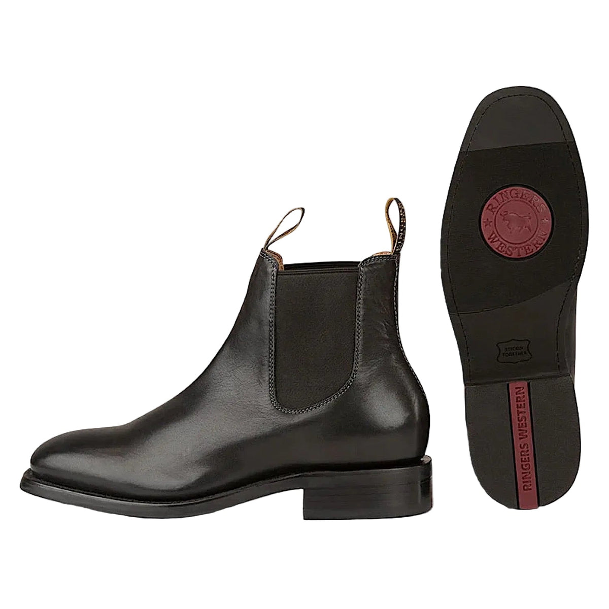 Ringers Western Men’s New Kununurra Boot - Black