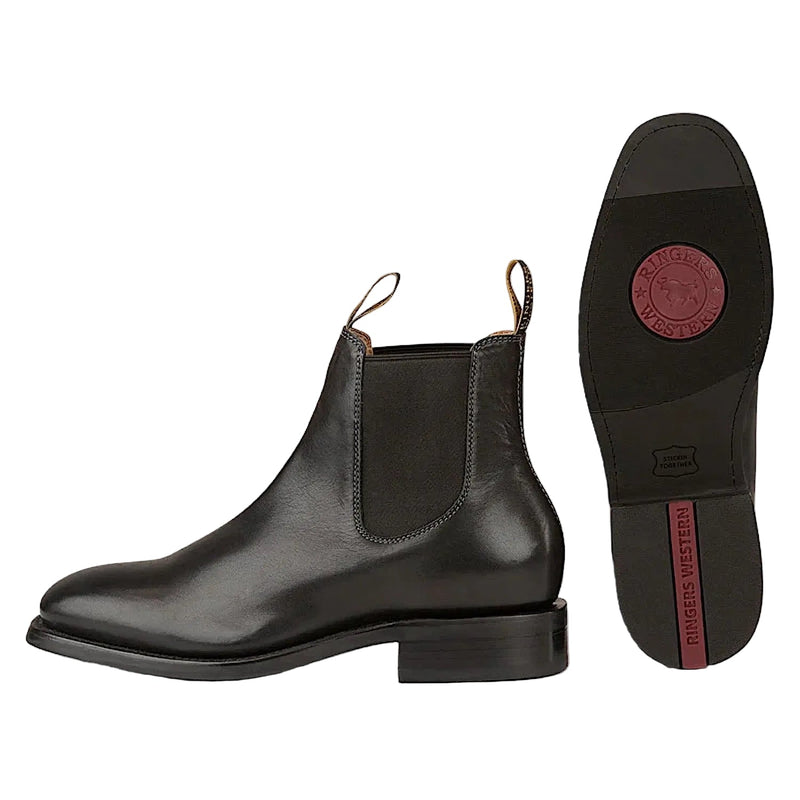 Ringers Western Men’s New Kununurra Boot - Black