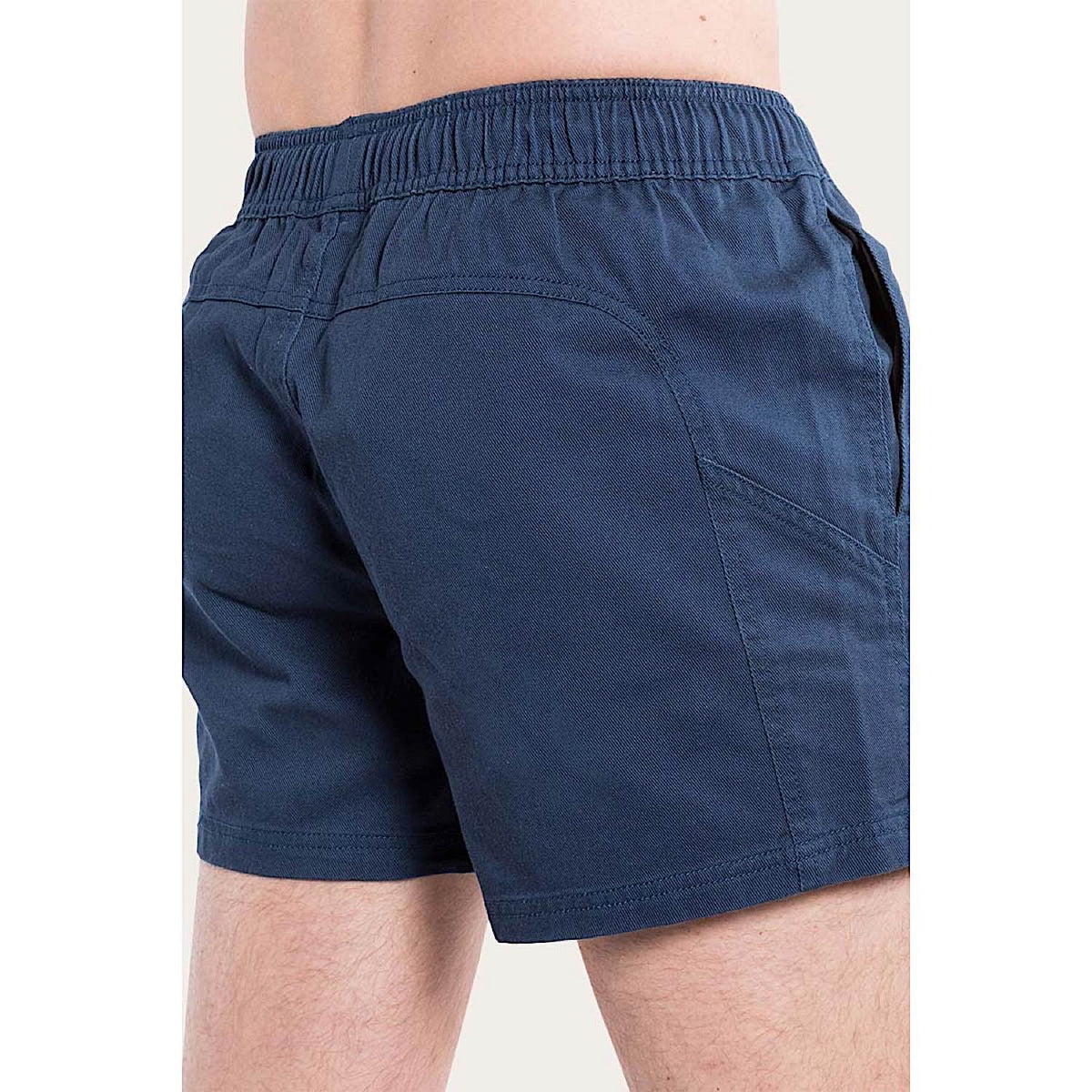 Ringers Western Men’s Oliver Heavy Weight Ruggers - Dark Navy / Camel