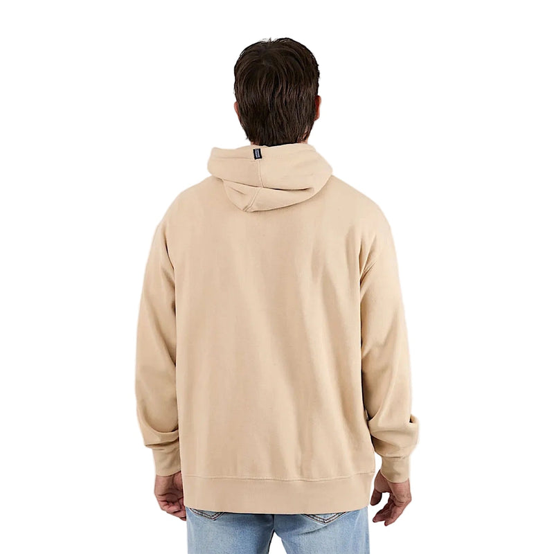 Ringers Western Men’s Princeton Hoodie - Dark Sand/Chocolate