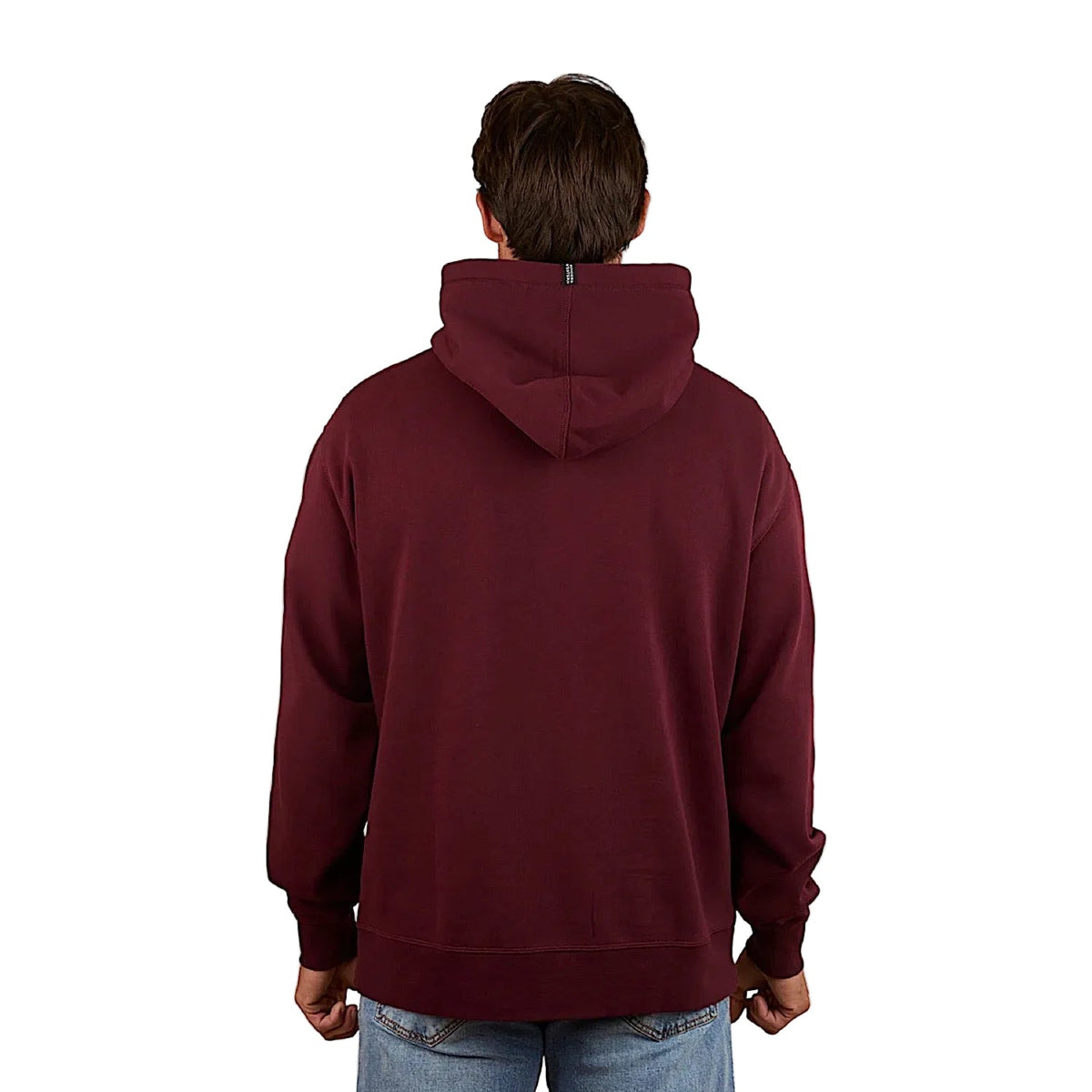 Ringers Western Men’s Princeton Hoodie - Washed Cabernet