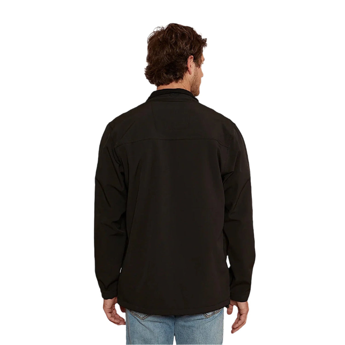 Ringers Western Men’s Roberts Windbreaker - Black