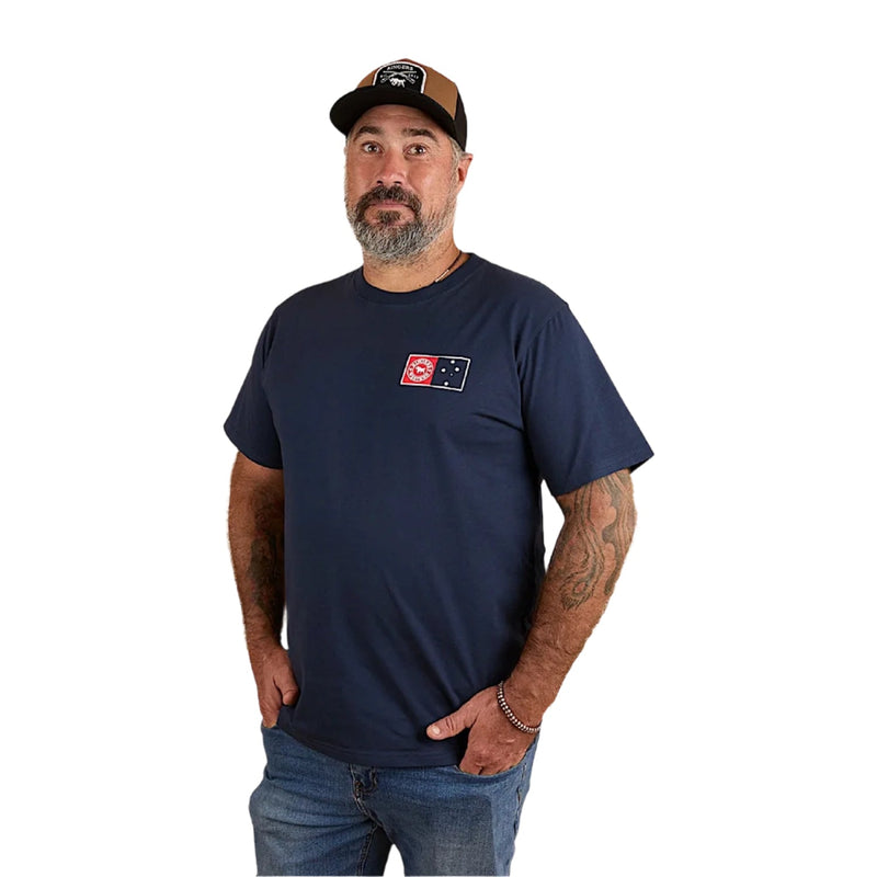 Ringers Western Men’s Southern Son Loose T-Shirt - Navy