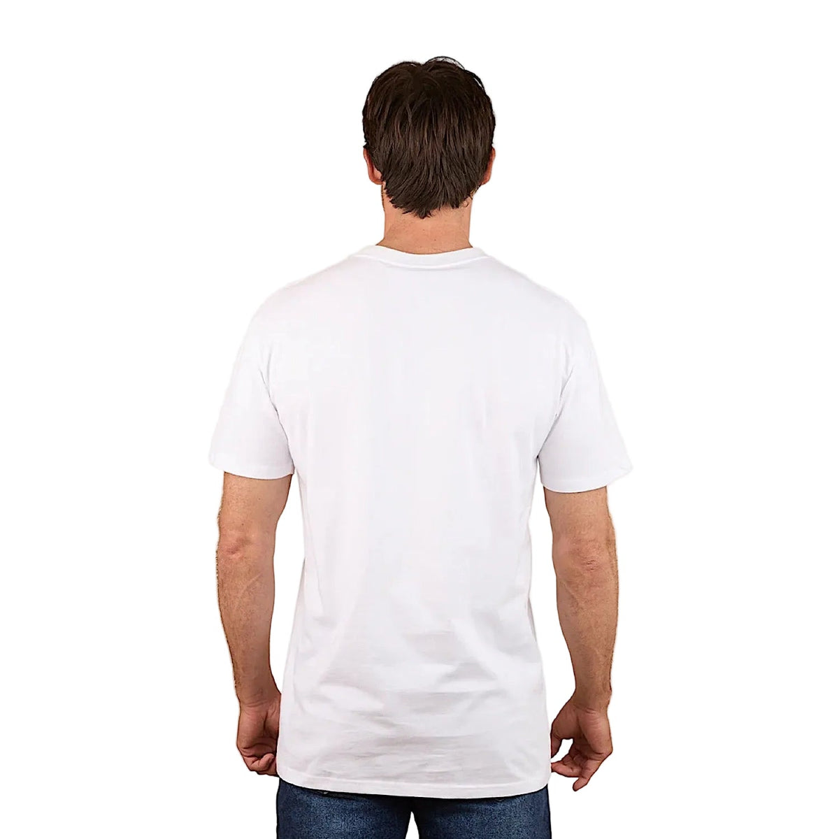 Ringers Western Men’s Western State Stock Fit T-Shirt - White