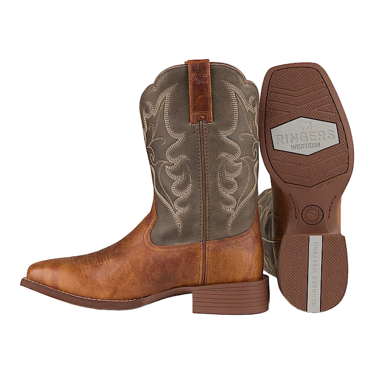 Ringers Western Men’s Wilko Boot - Grey/Brown