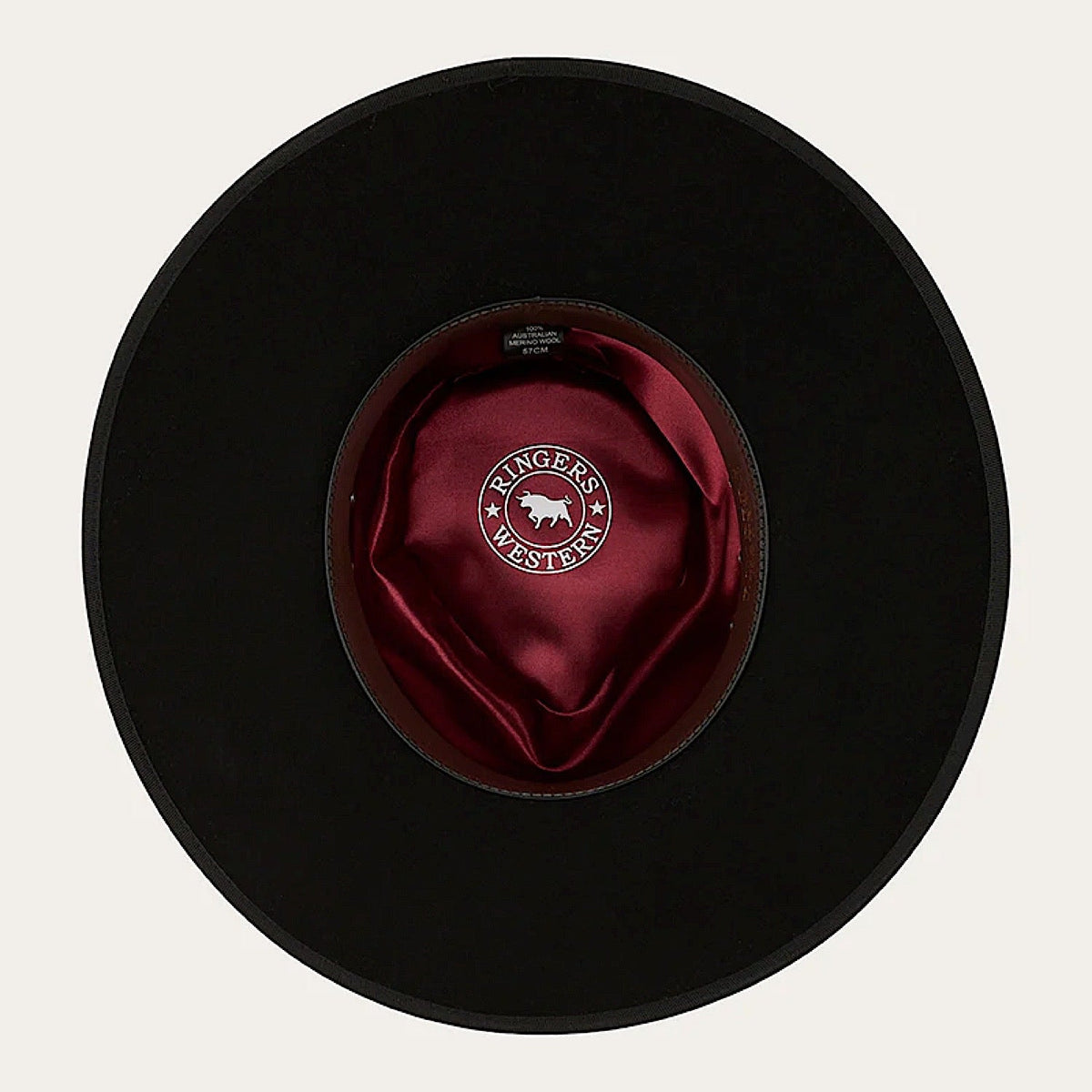 Ringers Western Minamurra Hat - Black