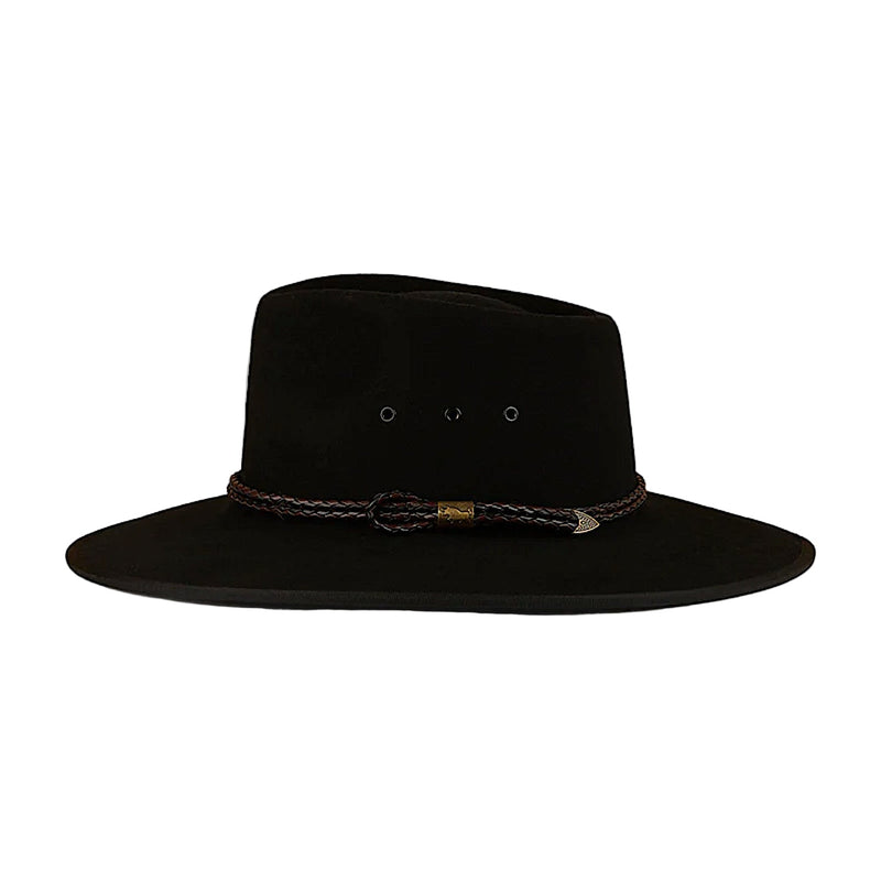 Ringers Western Minamurra Hat - Black