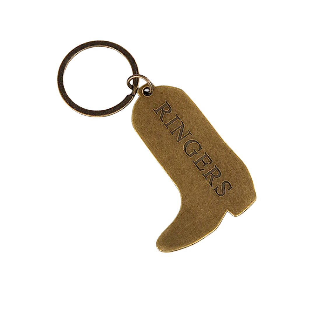 Ringers Western Mindy Keyring - Red
