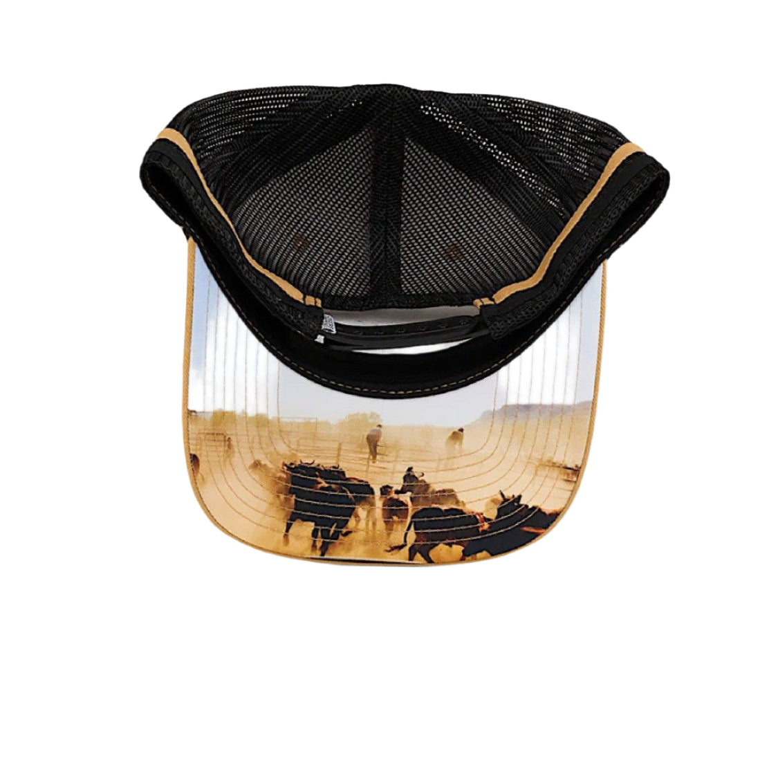 Ringers Western Pendleton Trucker Cap - Clay