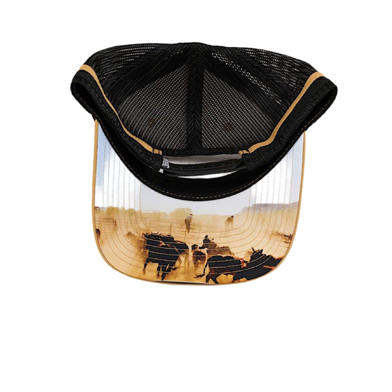 Ringers Western Pendleton Trucker Cap - Clay