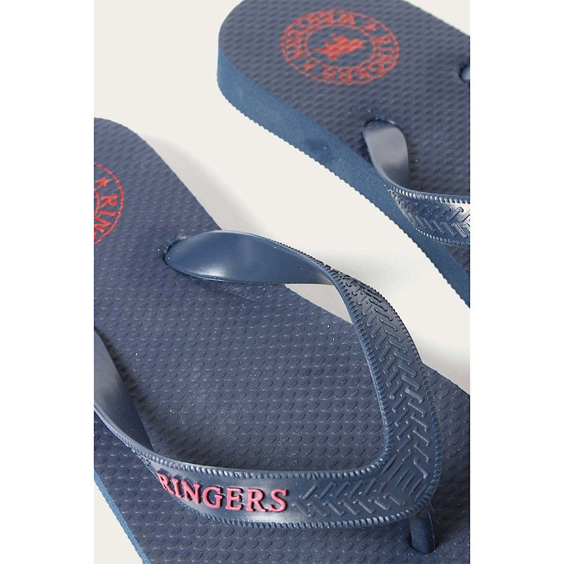 Ringers Western Pluggers Unisex Thongs Navy