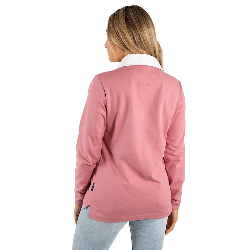 Ringers Western Portland Women’s Rugby Jersey - Rosey Pink