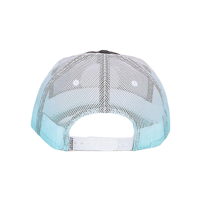 Ringers Western Quinn Trucker Cap - Charcoal/Mint