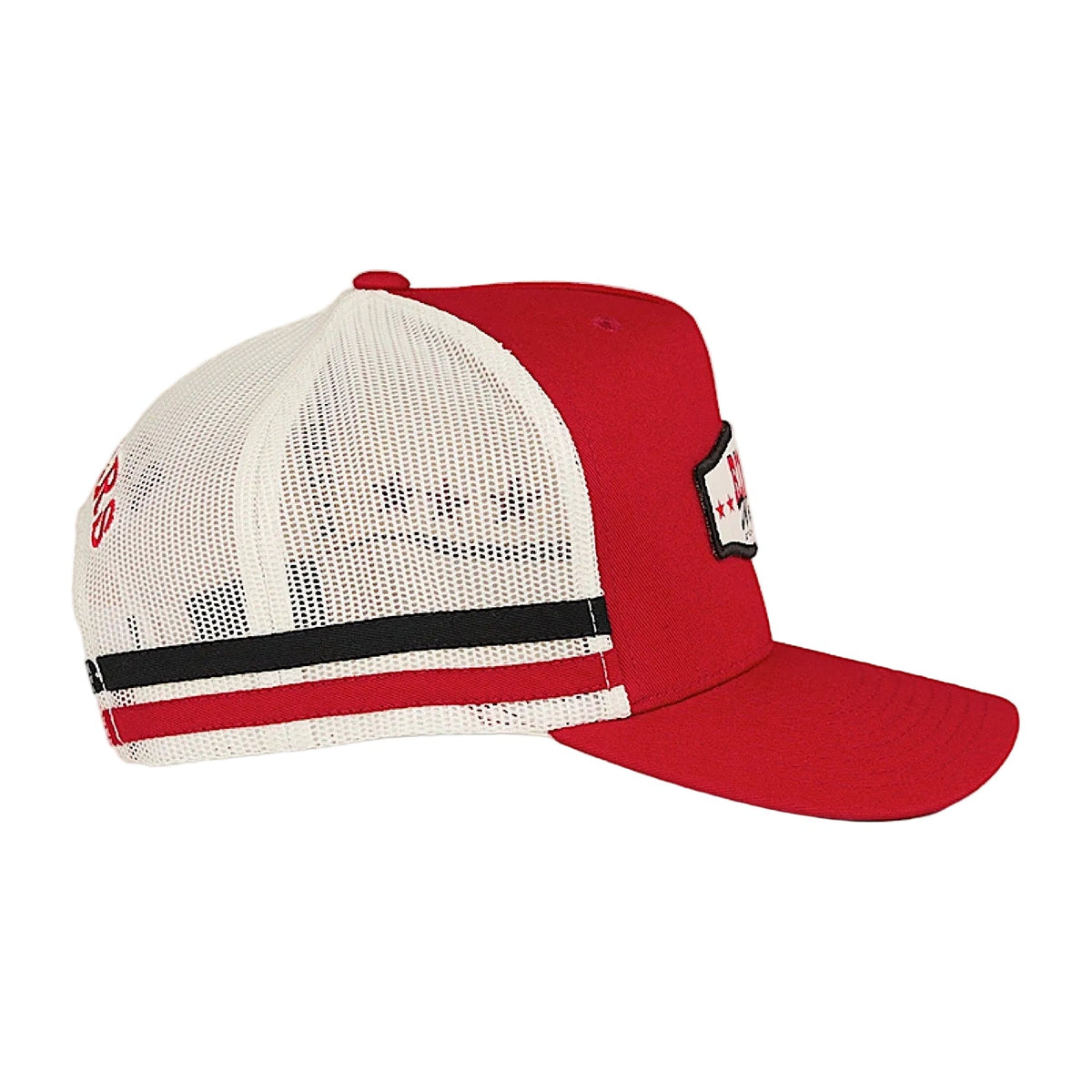 Ringers Western Retro Garage Deep Fit Trucker Cap - Red