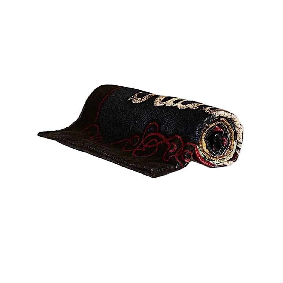 Ringers Western Ride Harder Poly Cotton Towel - Multi
